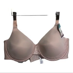 🔴 2 for $25 Radiant by Vanity Fair Lightly Lined Smoothing  size 44DD